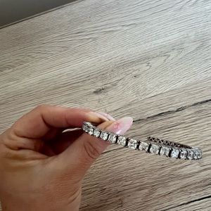 Silpada diamond bracelet